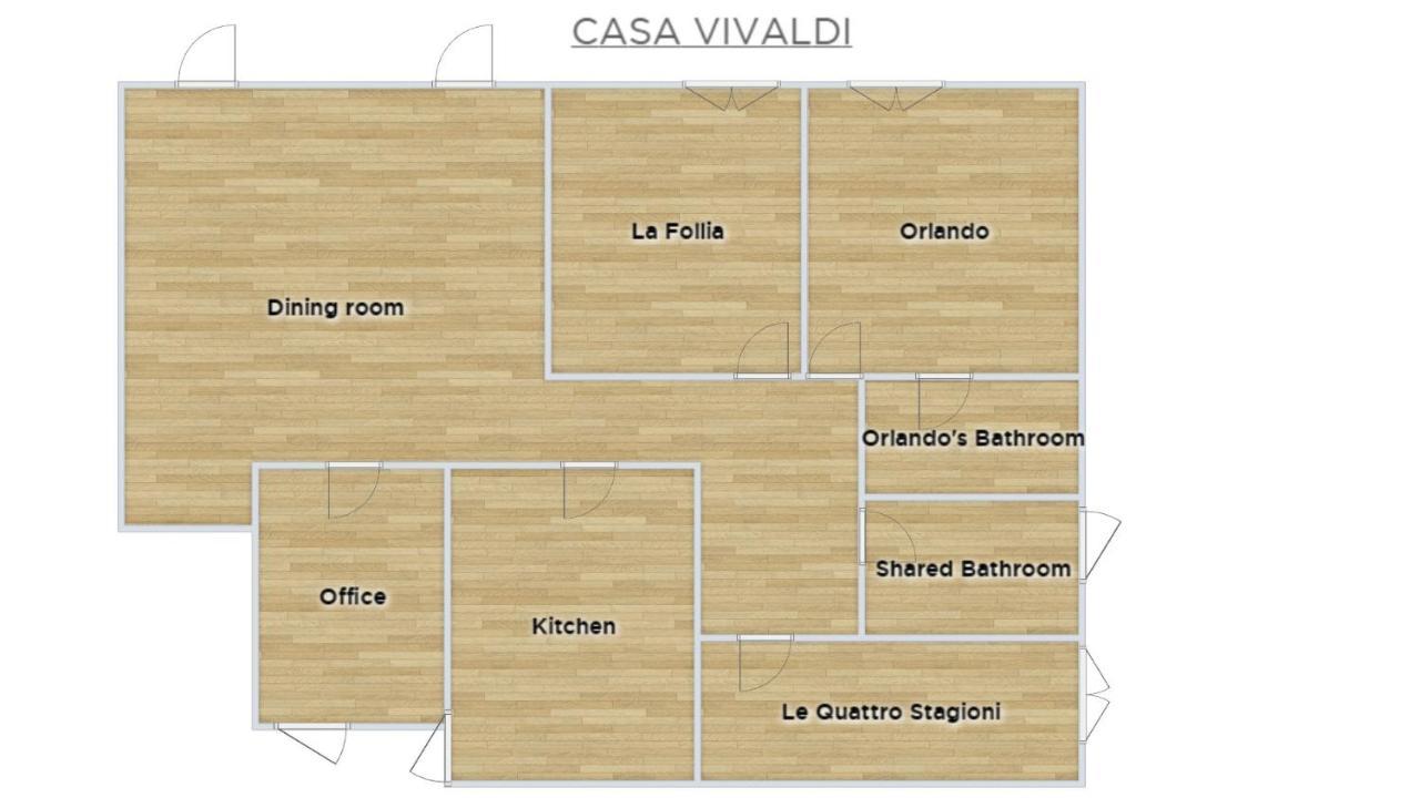 Casa Vivaldi Guest House Verona Luaran gambar